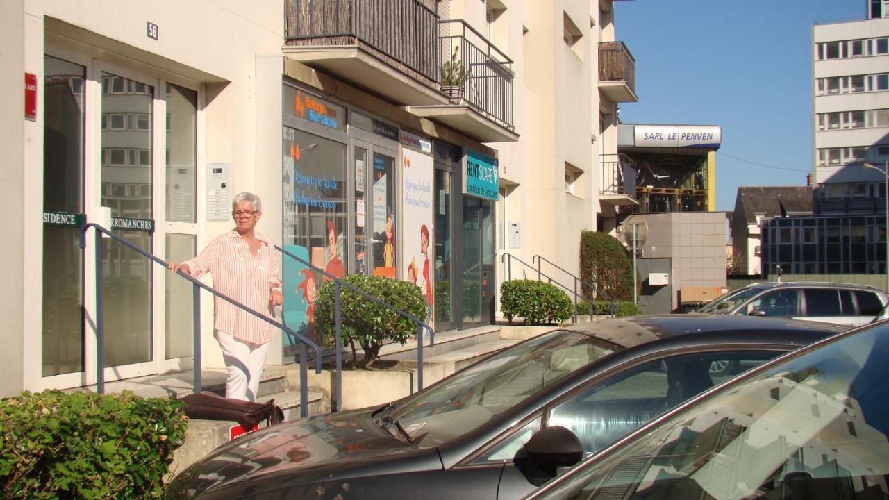 Residence Arromanche ヴァンヌ エクステリア 写真